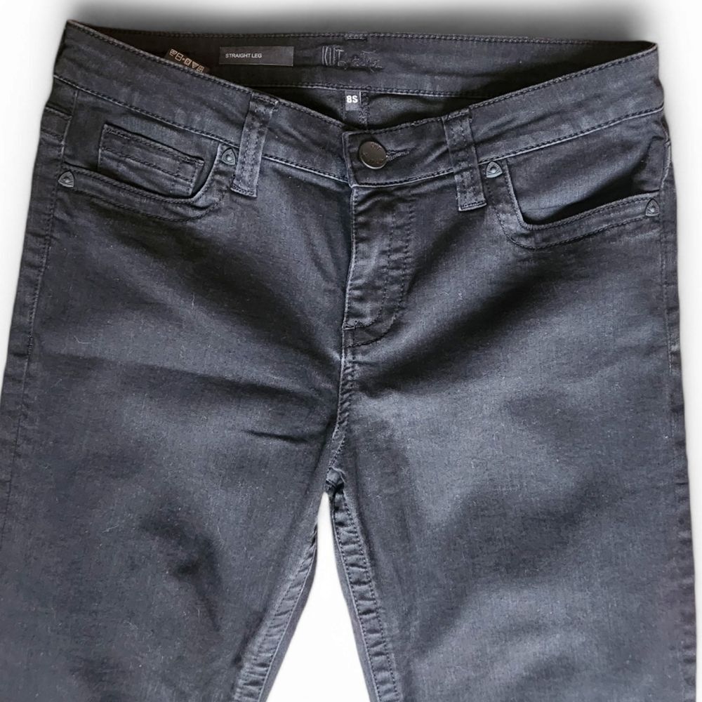 Kut From The Kloth Straight Leg 8 short black - Picture 3 of 7